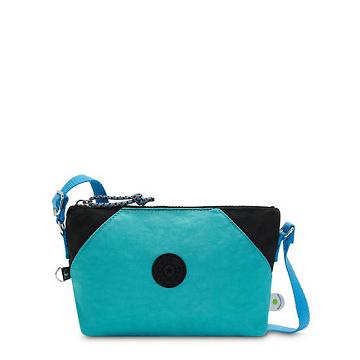 Kipling Art Extra Small Crossbodytassen Groen Blauw | België 2136ZU